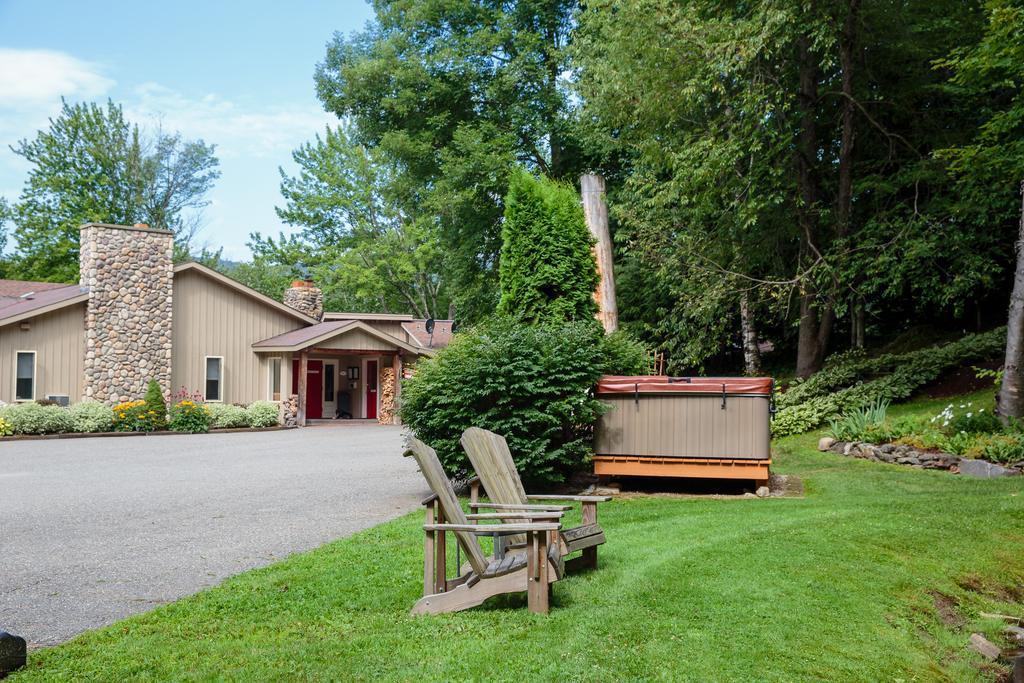 Hob Knob Inn&Lounge Stowe Exterior foto