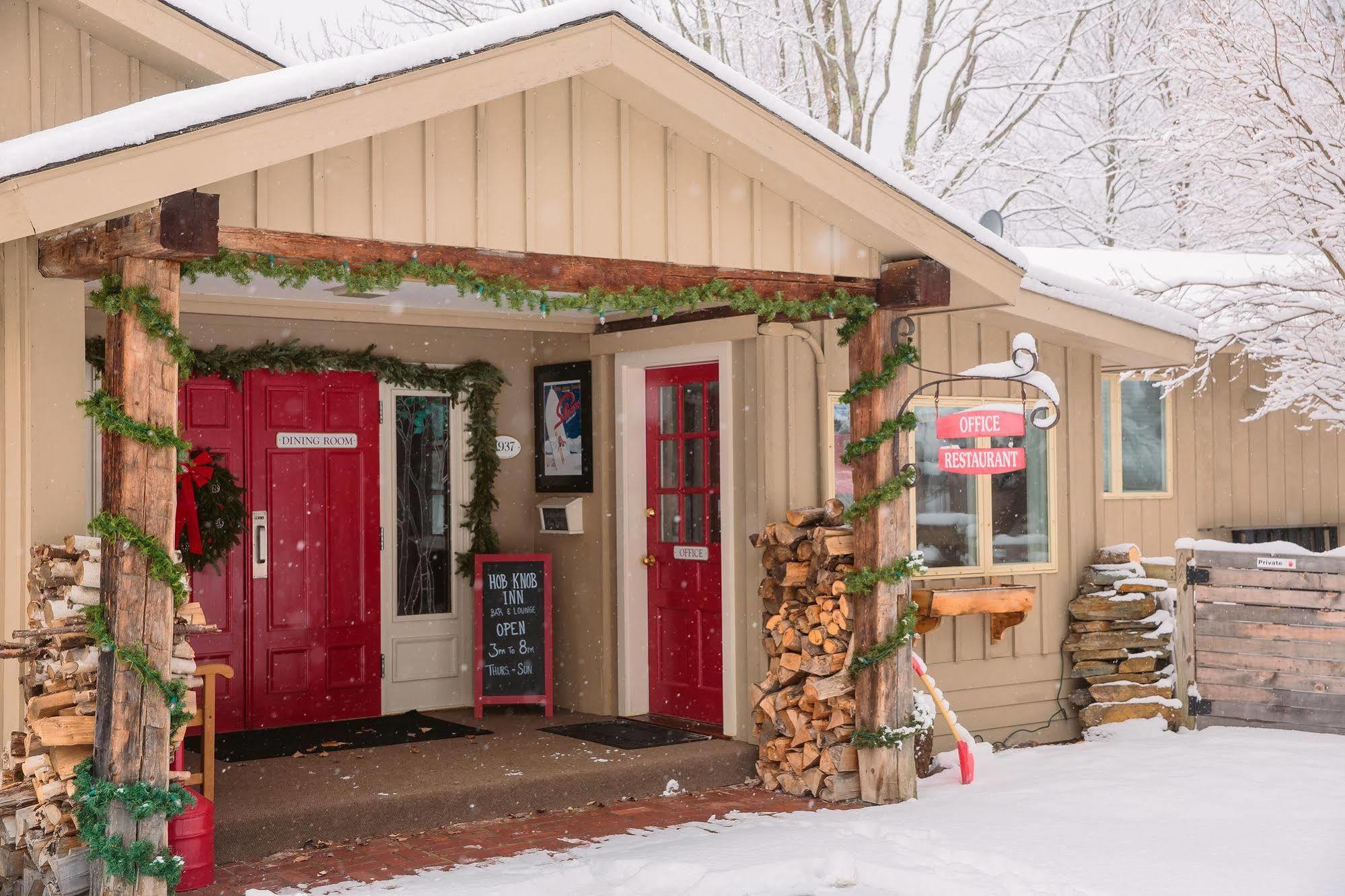 Hob Knob Inn&Lounge Stowe Exterior foto
