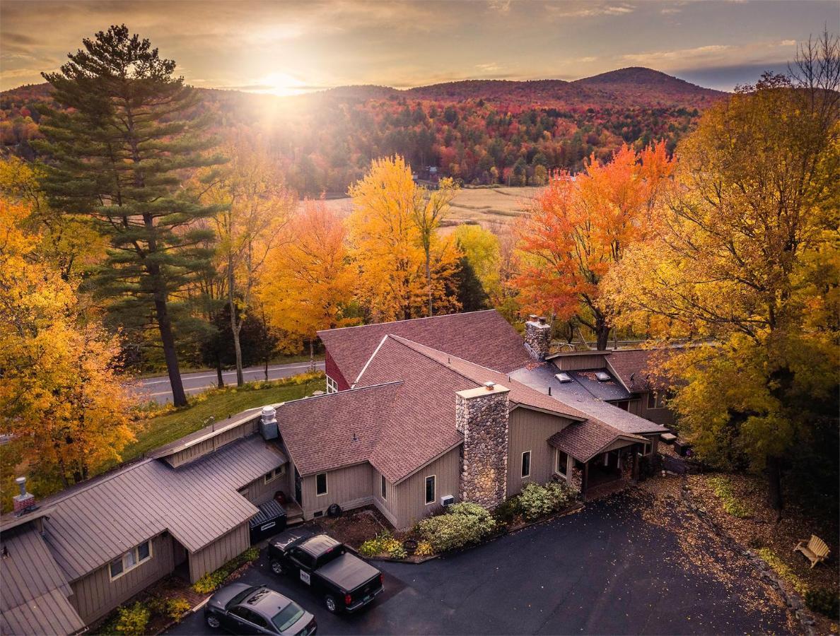 Hob Knob Inn&Lounge Stowe Exterior foto